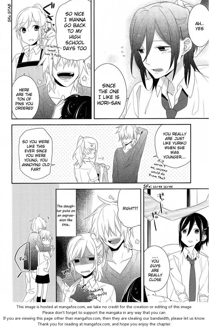 Read Horimiya EN Manga Online