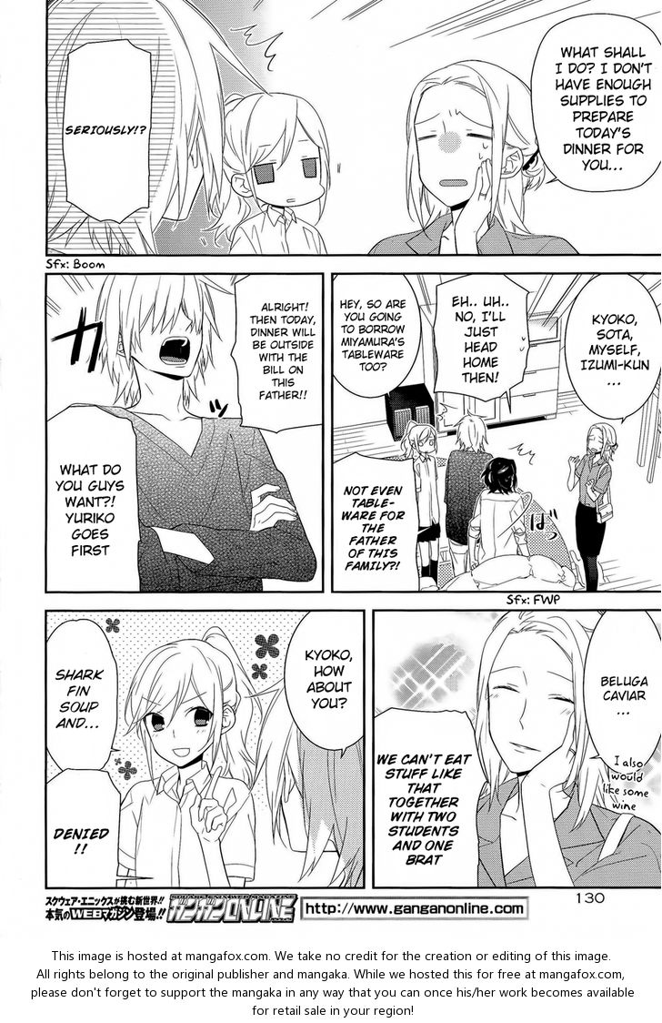 Read Horimiya EN Manga Online