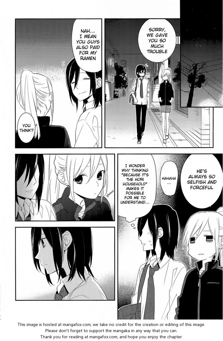 Read Horimiya EN Manga Online