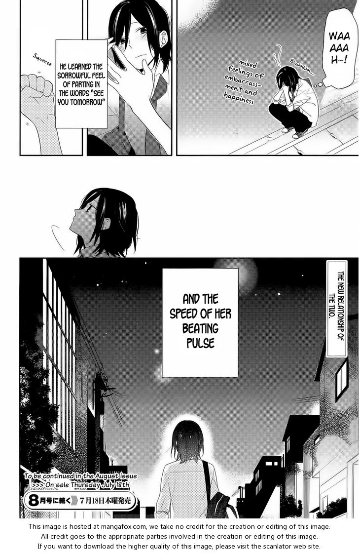 Read Horimiya EN Manga Online