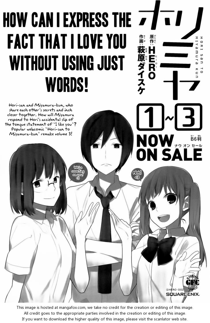 Read Horimiya EN Manga Online