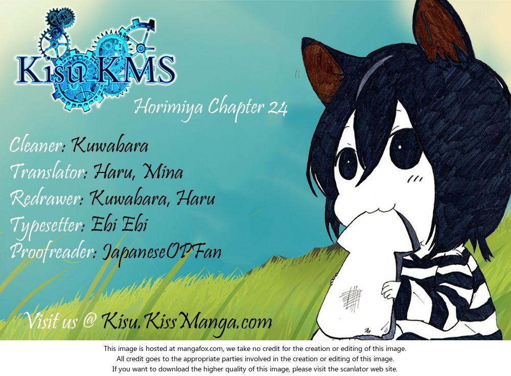Read Horimiya EN Manga Online