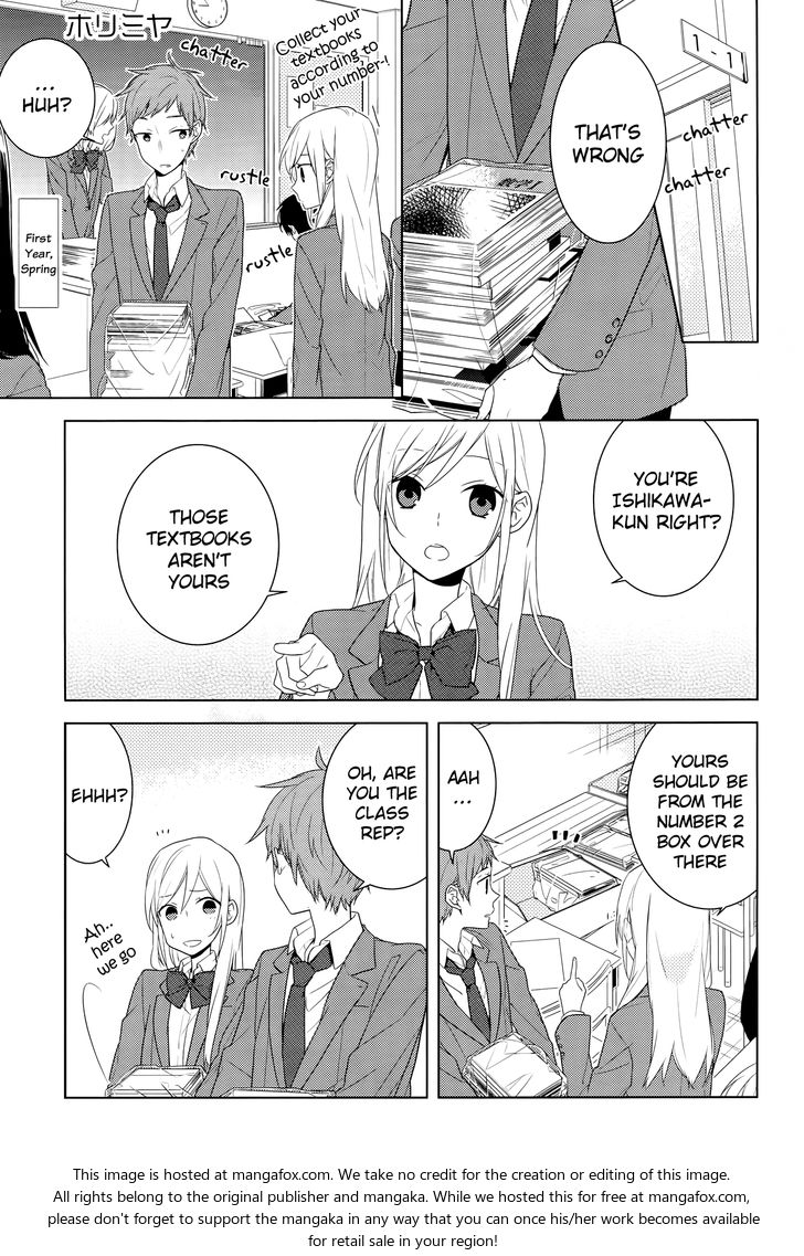 Read Horimiya EN Manga Online