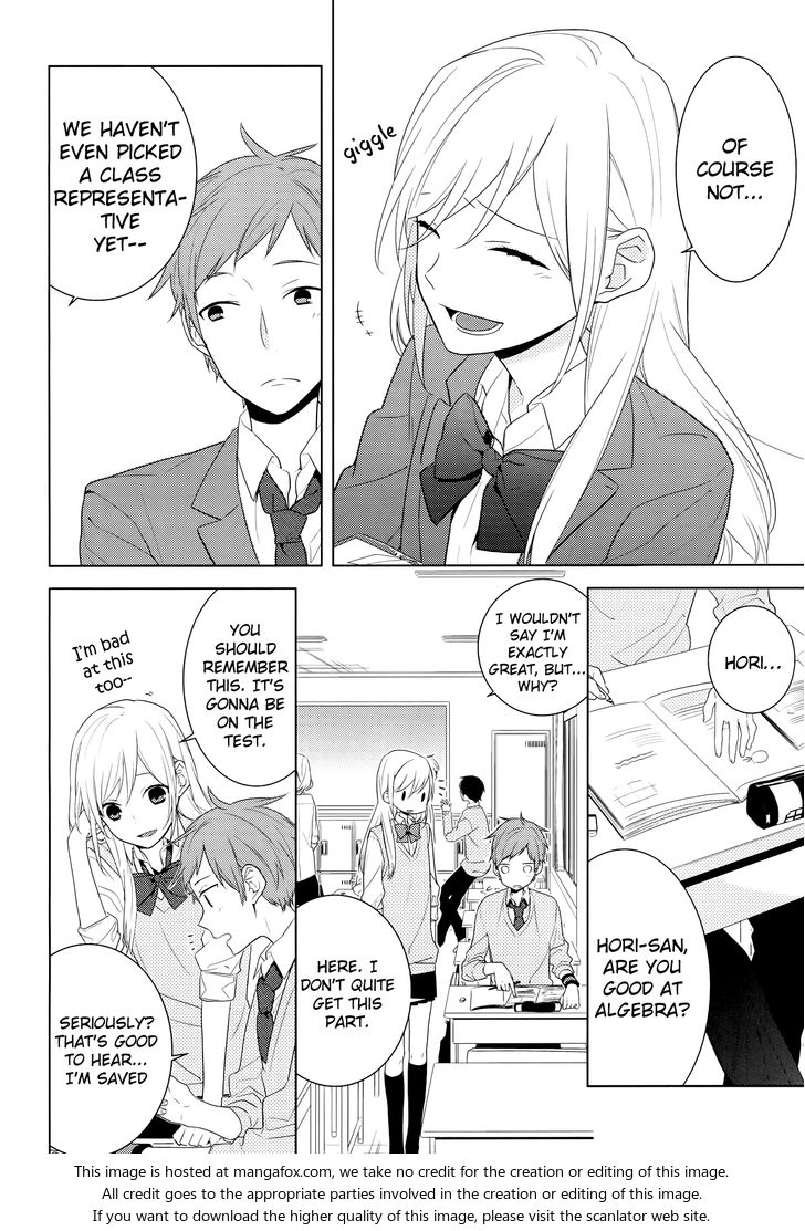 Read Horimiya EN Manga Online