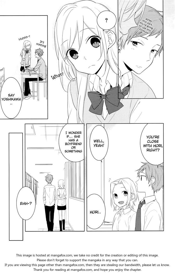 Read Horimiya EN Manga Online