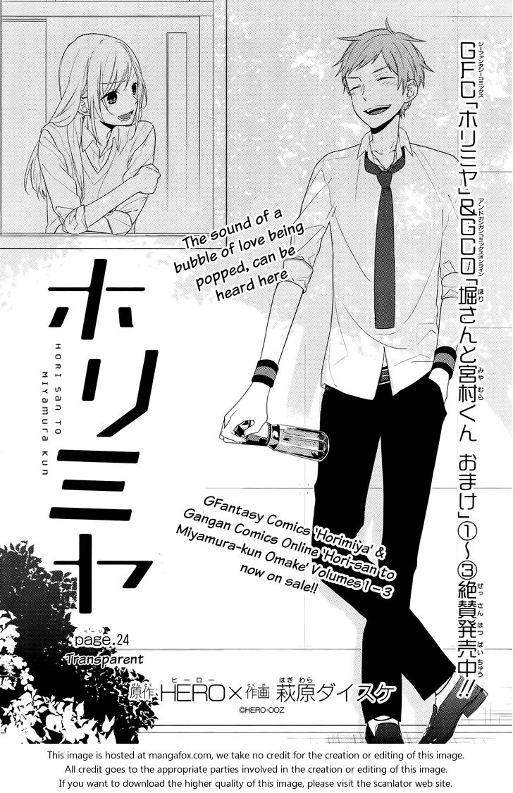 Read Horimiya EN Manga Online