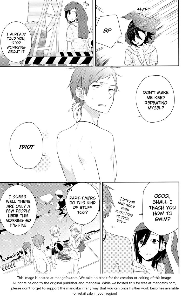 Read Horimiya EN Manga Online