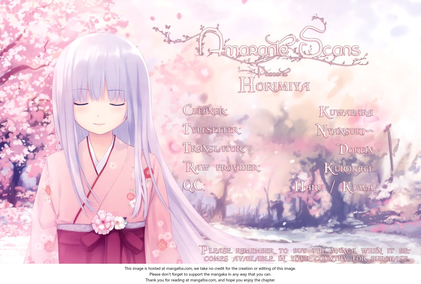 Read Horimiya EN Manga Online