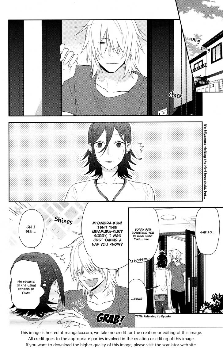 Read Horimiya EN Manga Online