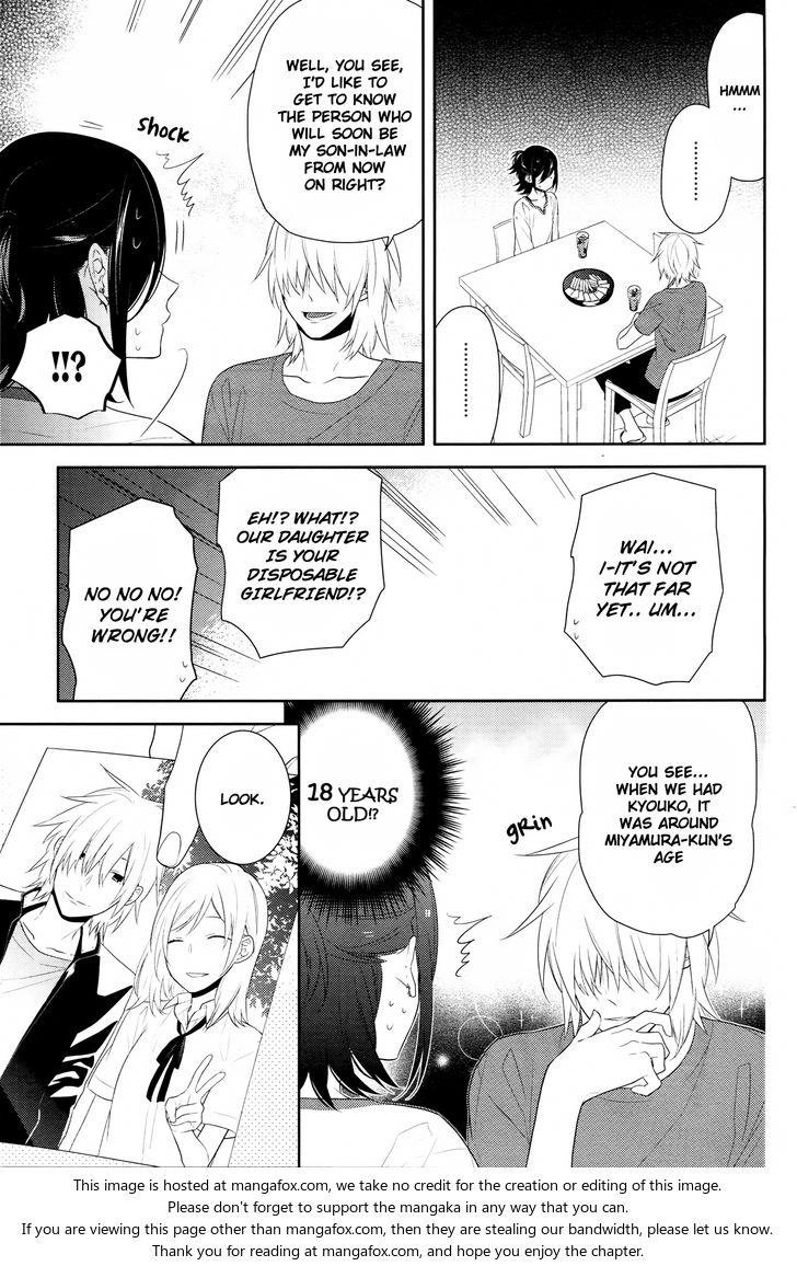 Read Horimiya EN Manga Online