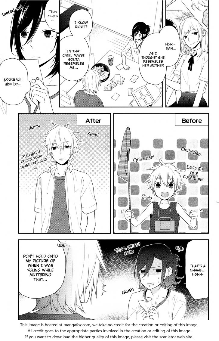 Read Horimiya EN Manga Online
