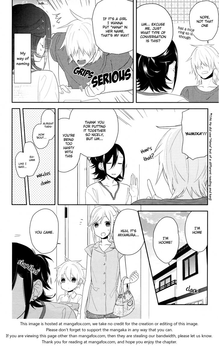 Read Horimiya EN Manga Online