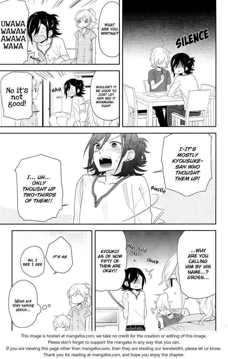 Read Horimiya EN Manga Online