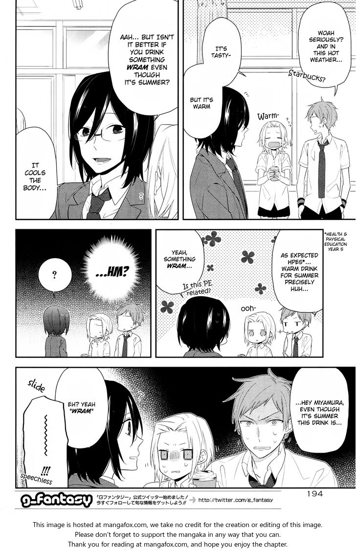 Read Horimiya EN Manga Online