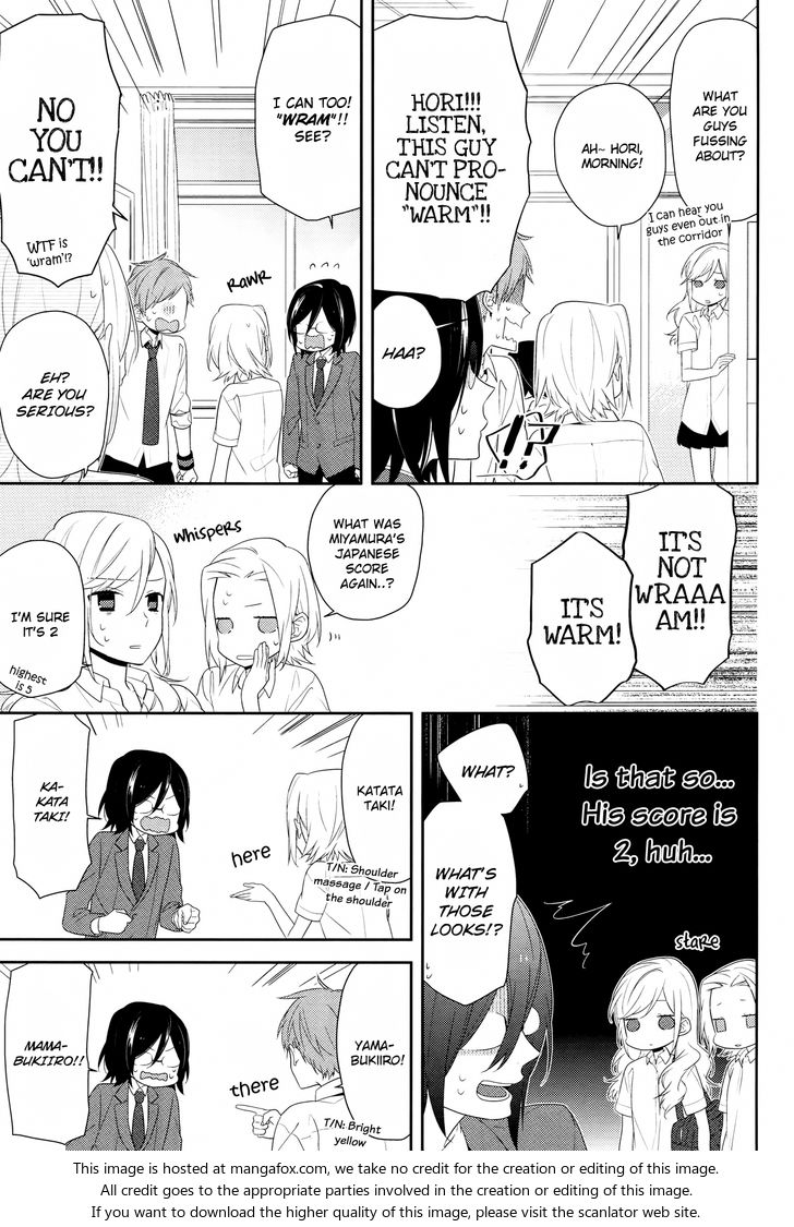 Read Horimiya EN Manga Online