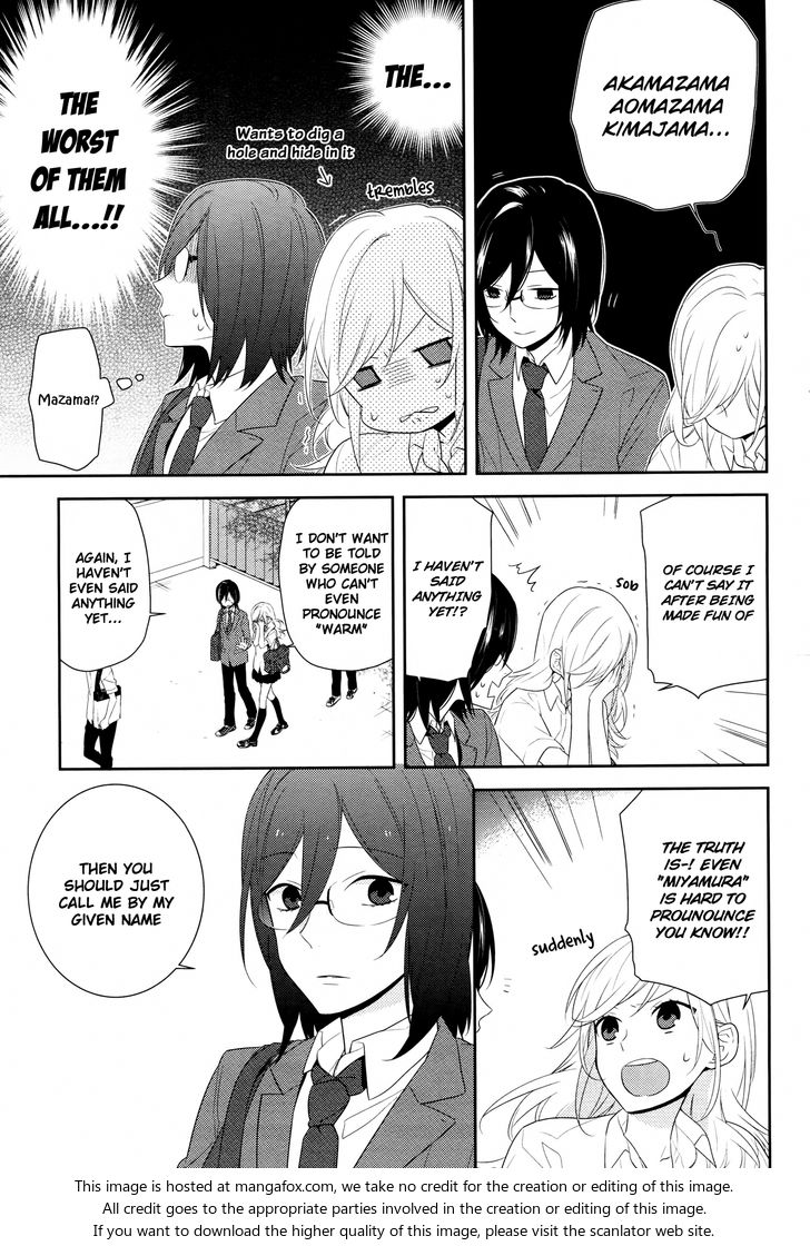 Read Horimiya EN Manga Online