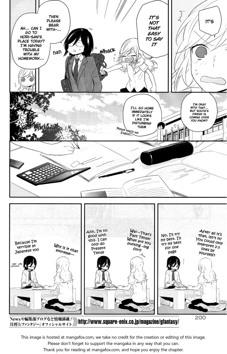 Read Horimiya EN Manga Online