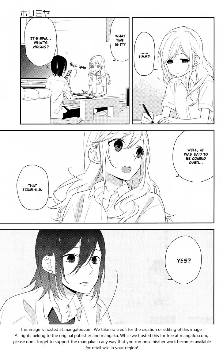 Read Horimiya EN Manga Online