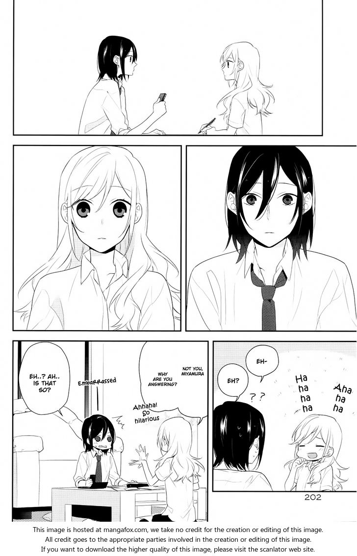 Read Horimiya EN Manga Online