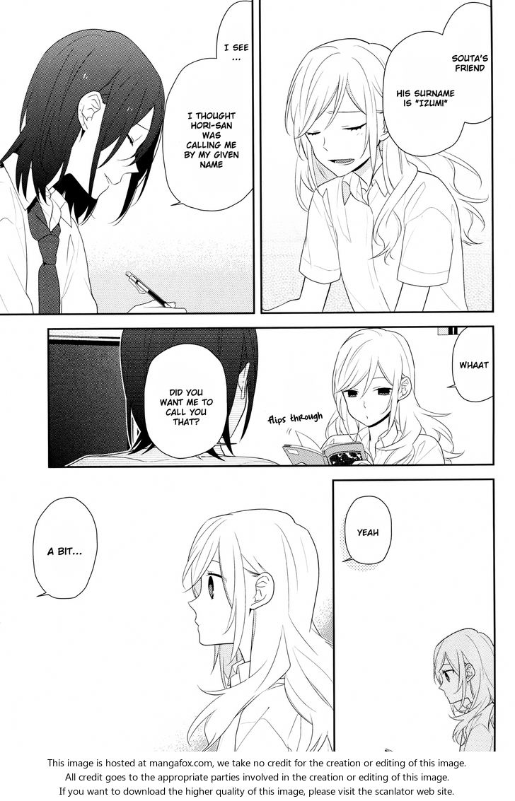 Read Horimiya EN Manga Online