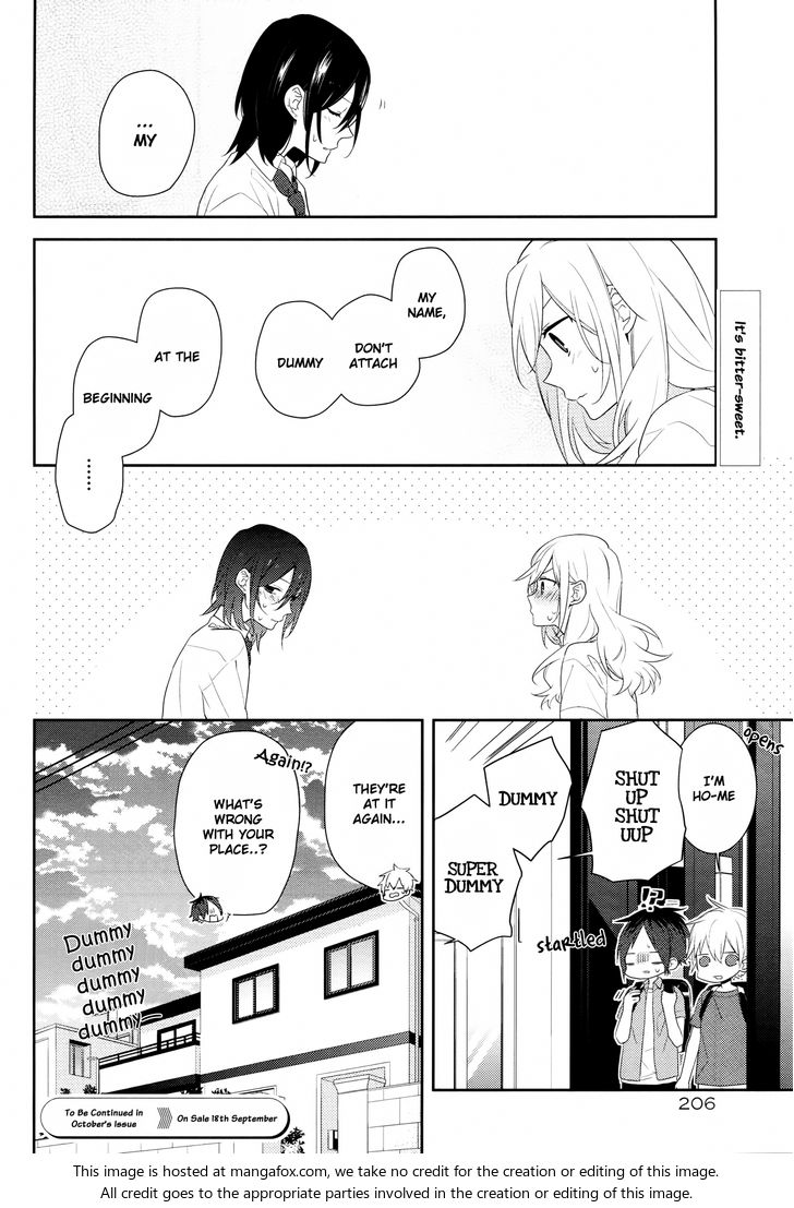 Read Horimiya EN Manga Online