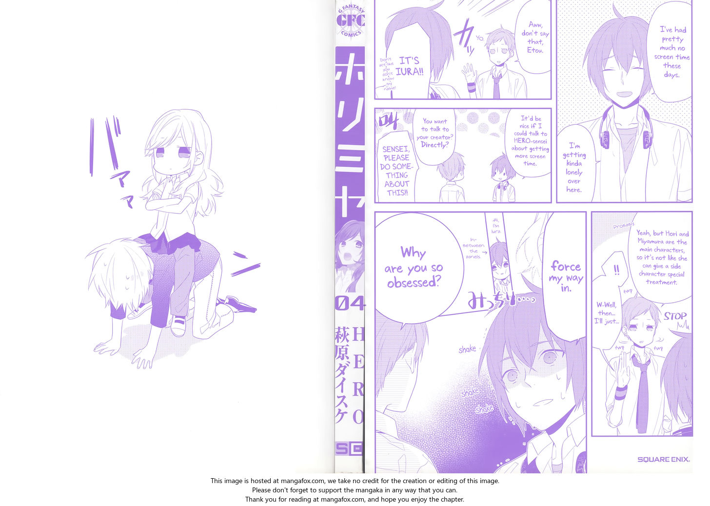 Read Horimiya EN Manga Online