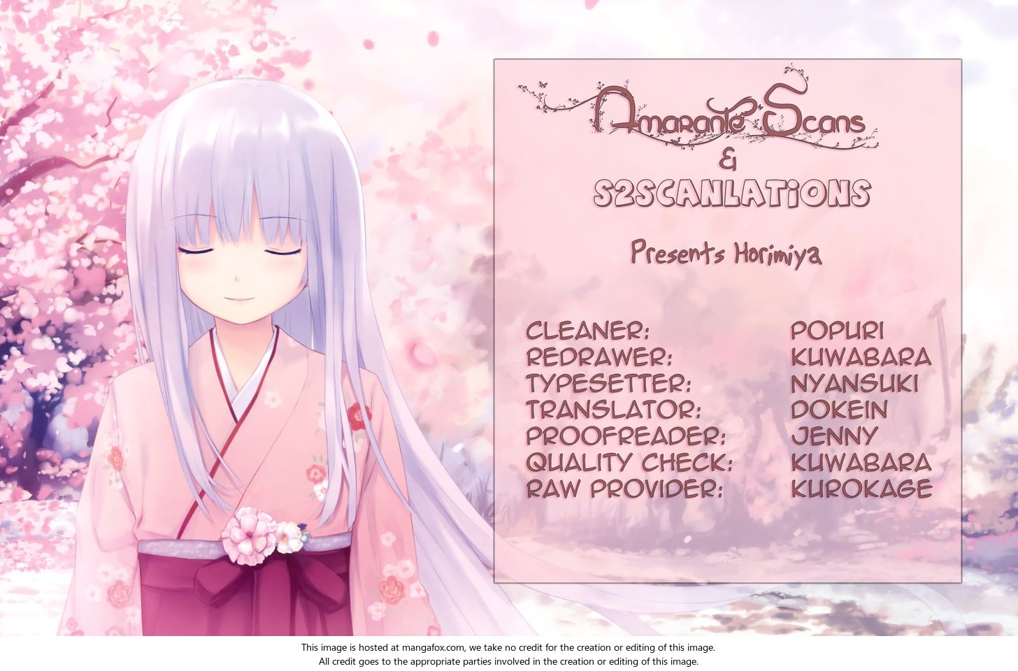 Read Horimiya EN Manga Online