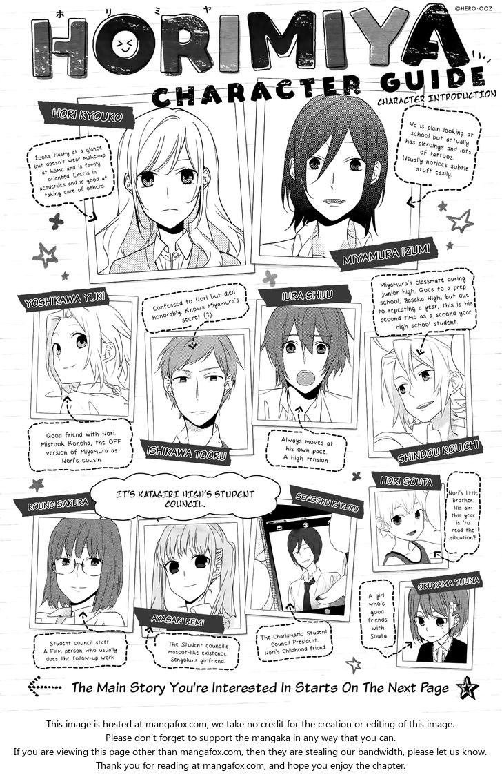 Read Horimiya EN Manga Online
