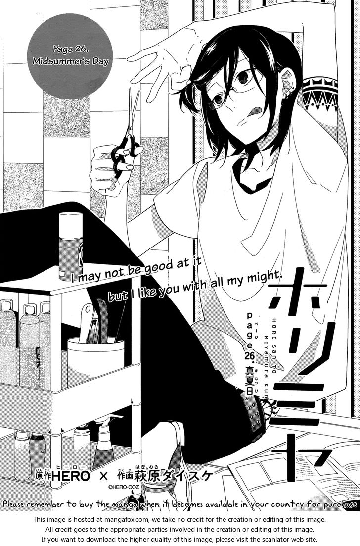 Read Horimiya EN Manga Online
