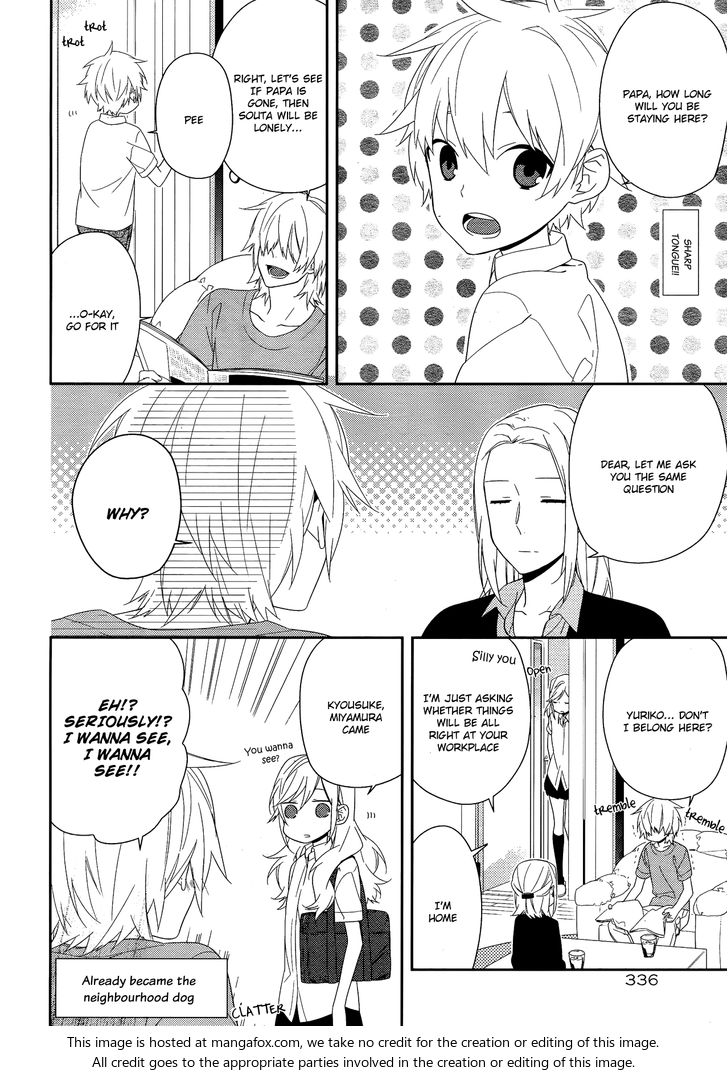 Read Horimiya EN Manga Online