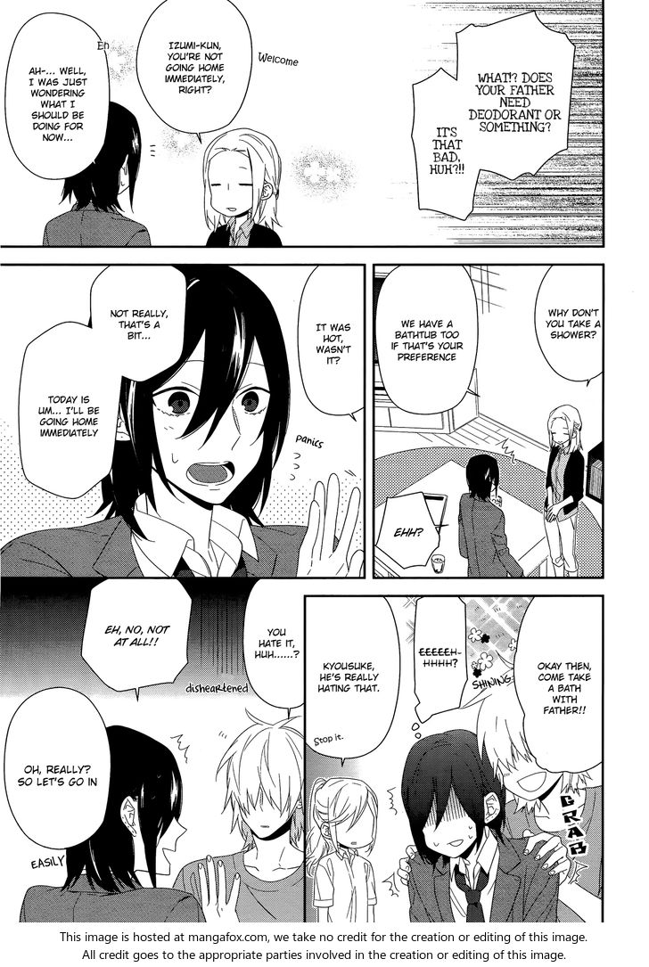 Read Horimiya EN Manga Online