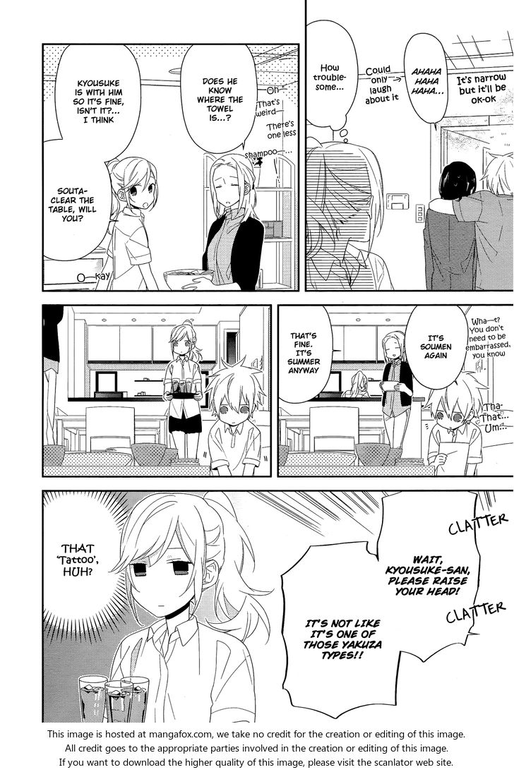 Read Horimiya EN Manga Online