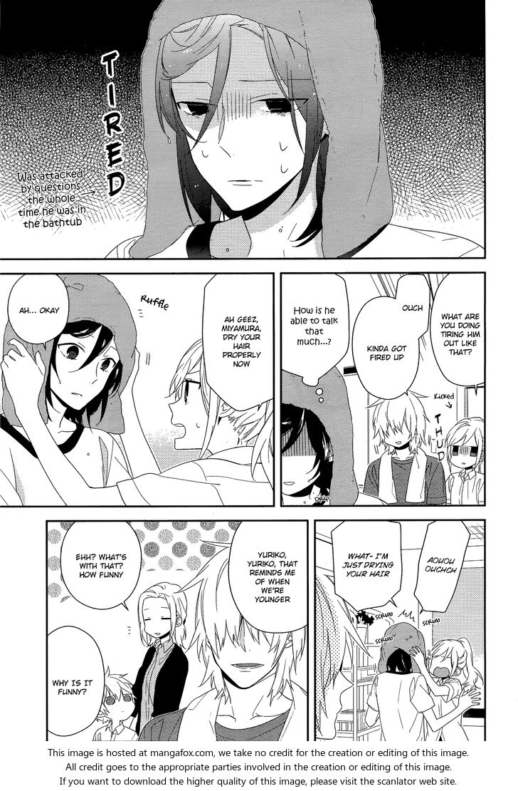 Read Horimiya EN Manga Online