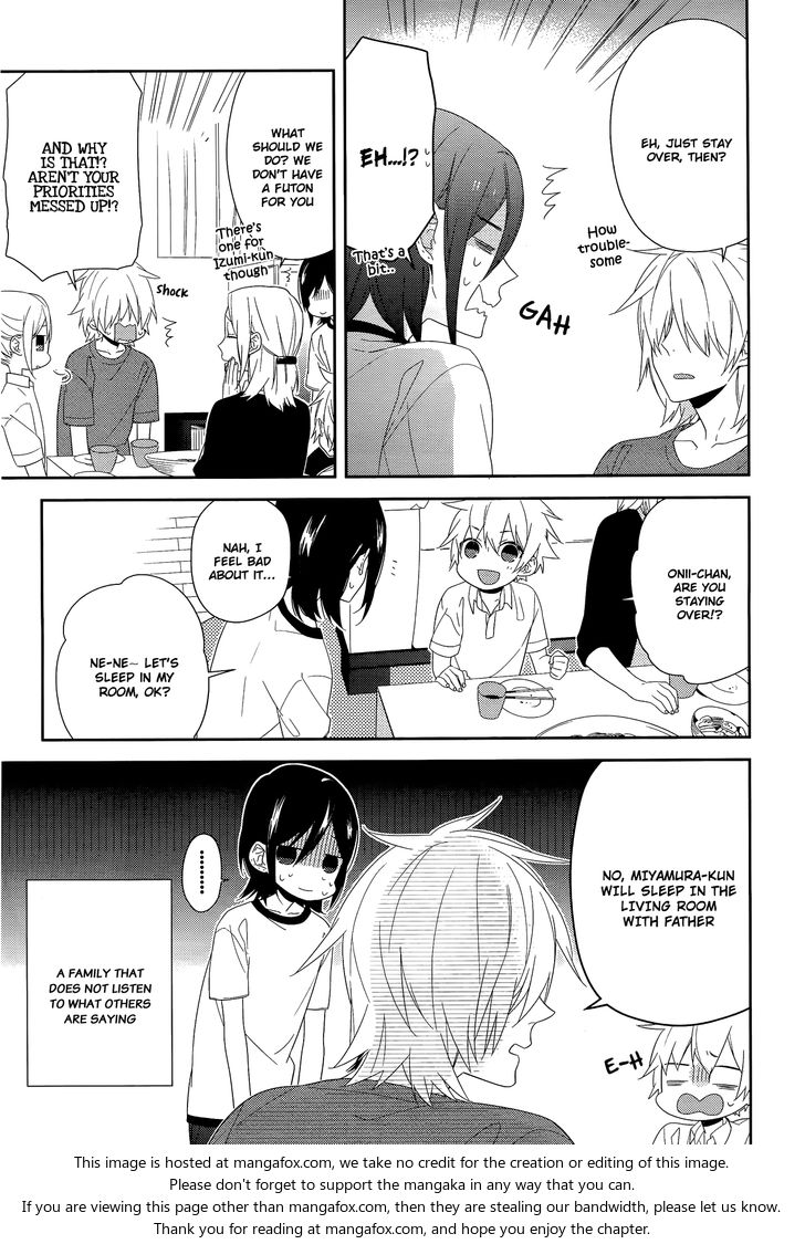 Read Horimiya EN Manga Online