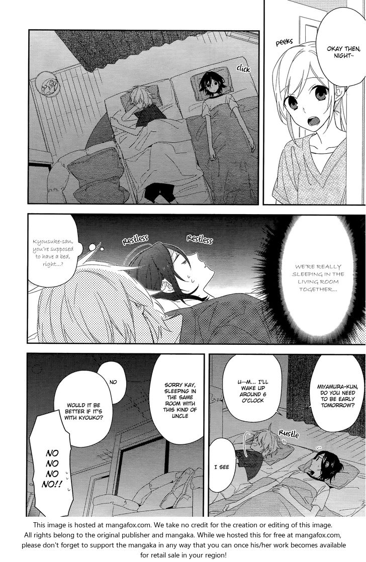 Read Horimiya EN Manga Online