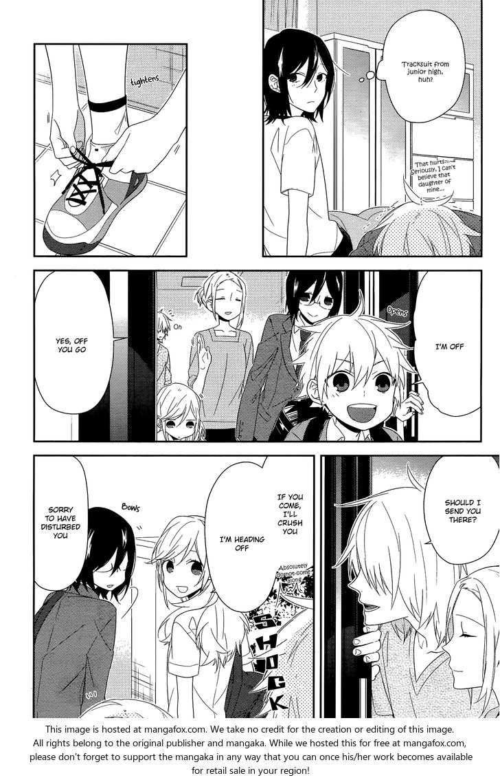 Read Horimiya EN Manga Online
