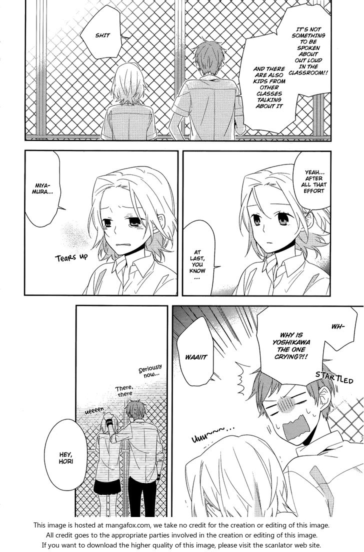 Read Horimiya EN Manga Online