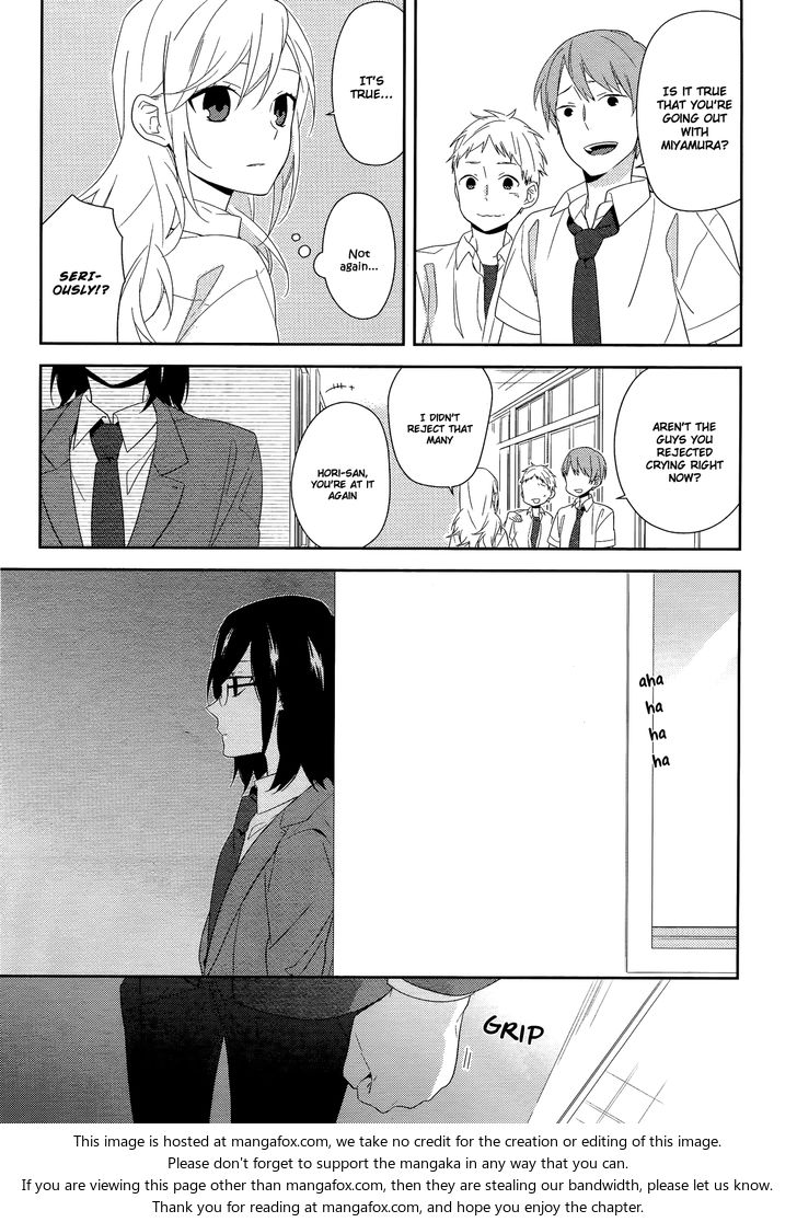 Read Horimiya EN Manga Online
