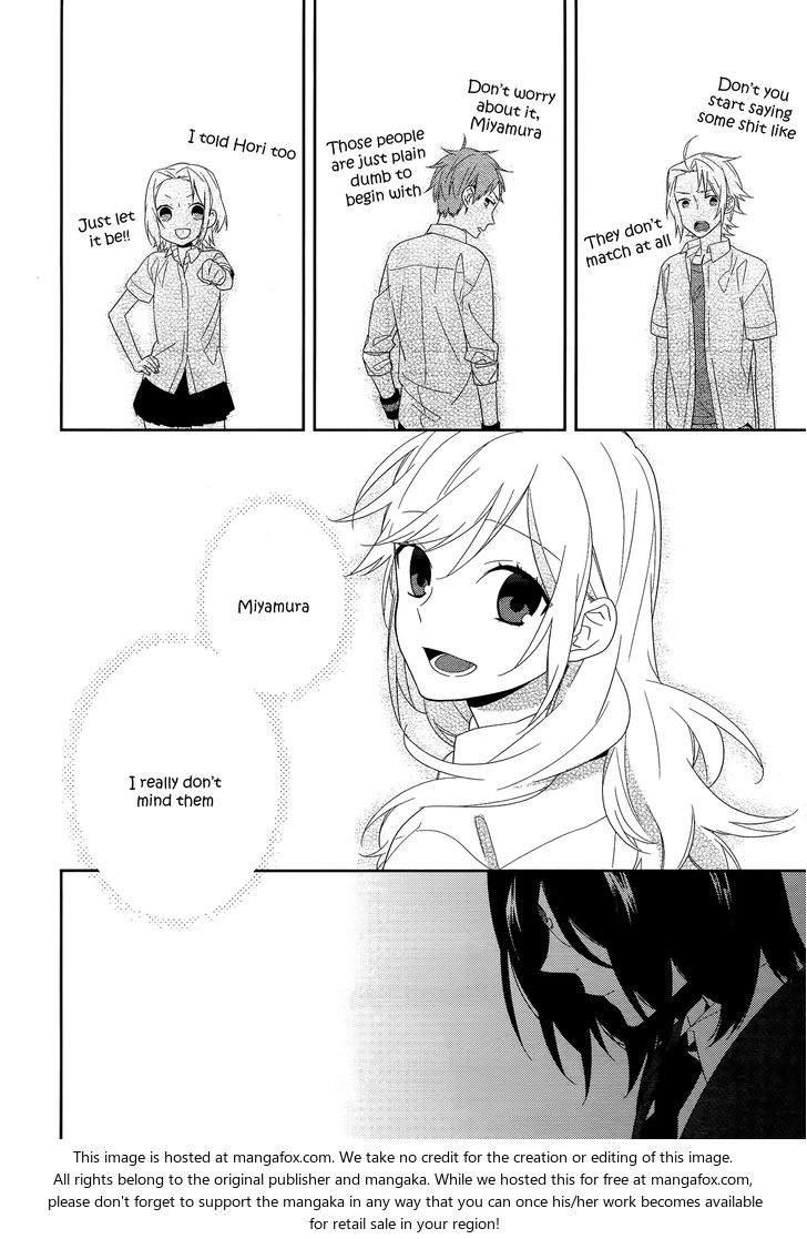 Read Horimiya EN Manga Online