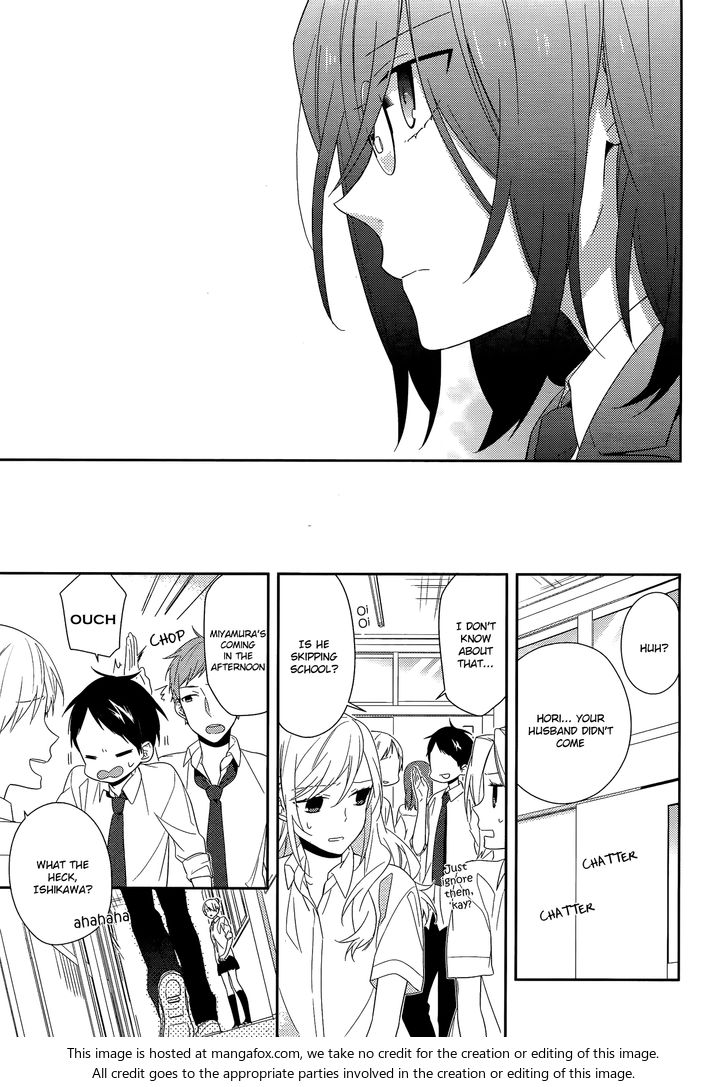 Read Horimiya EN Manga Online
