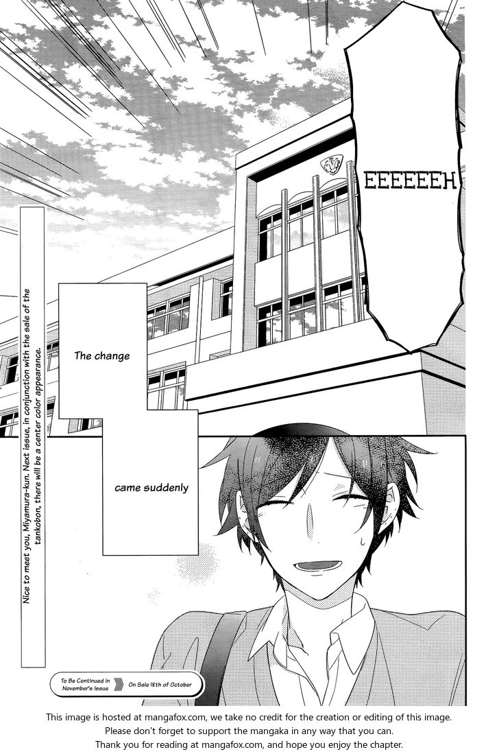 Read Horimiya EN Manga Online