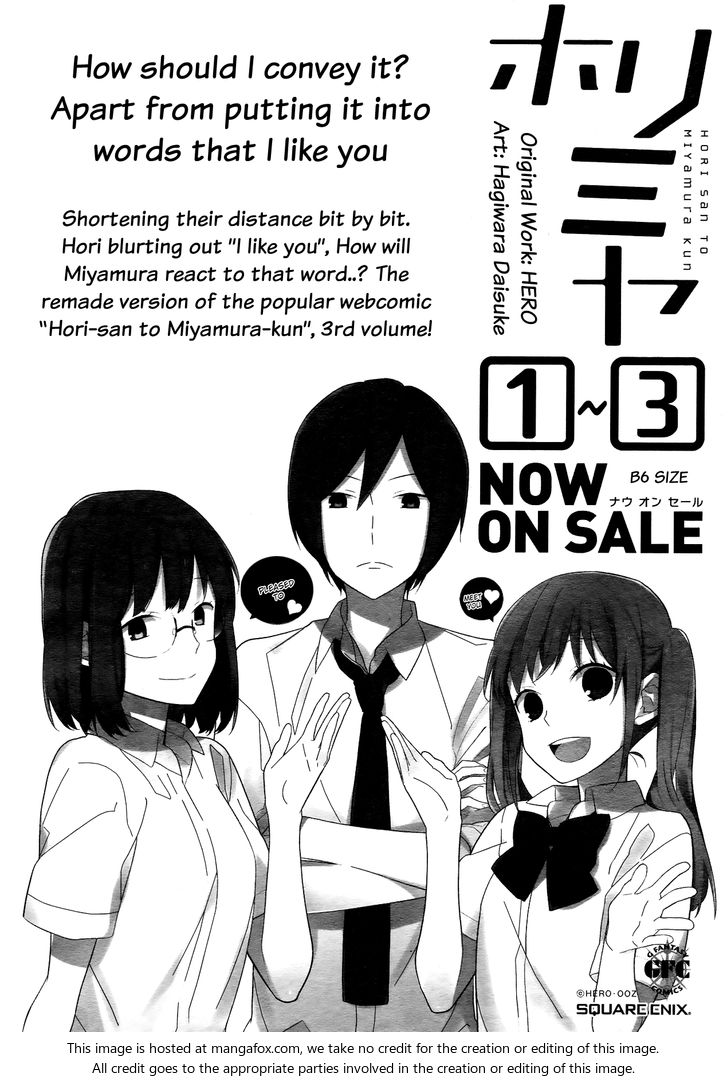 Read Horimiya EN Manga Online