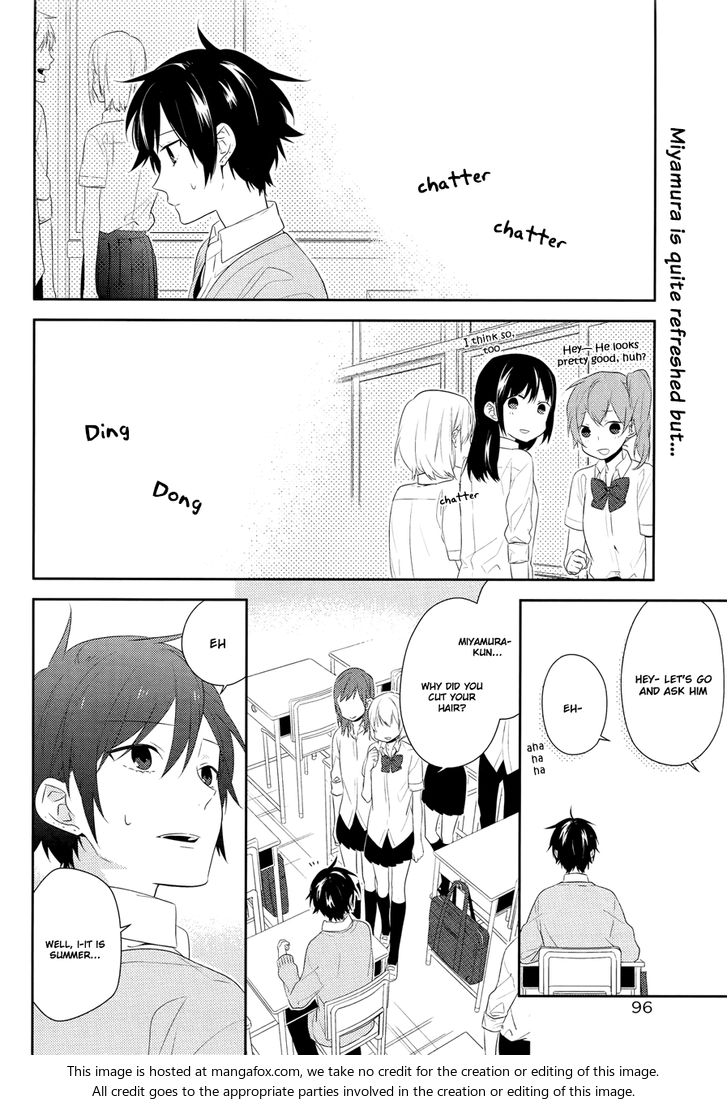 Read Horimiya EN Manga Online