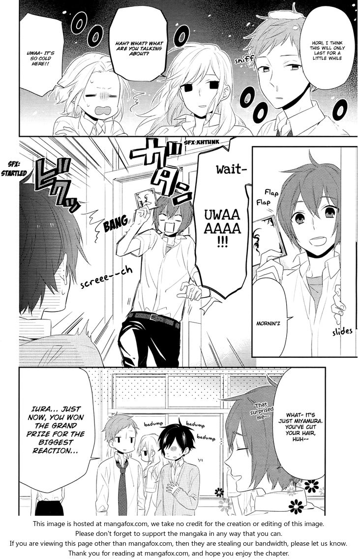 Read Horimiya EN Manga Online