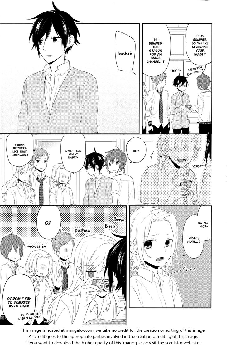 Read Horimiya EN Manga Online