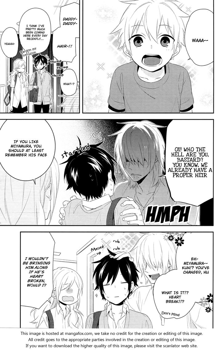 Read Horimiya EN Manga Online