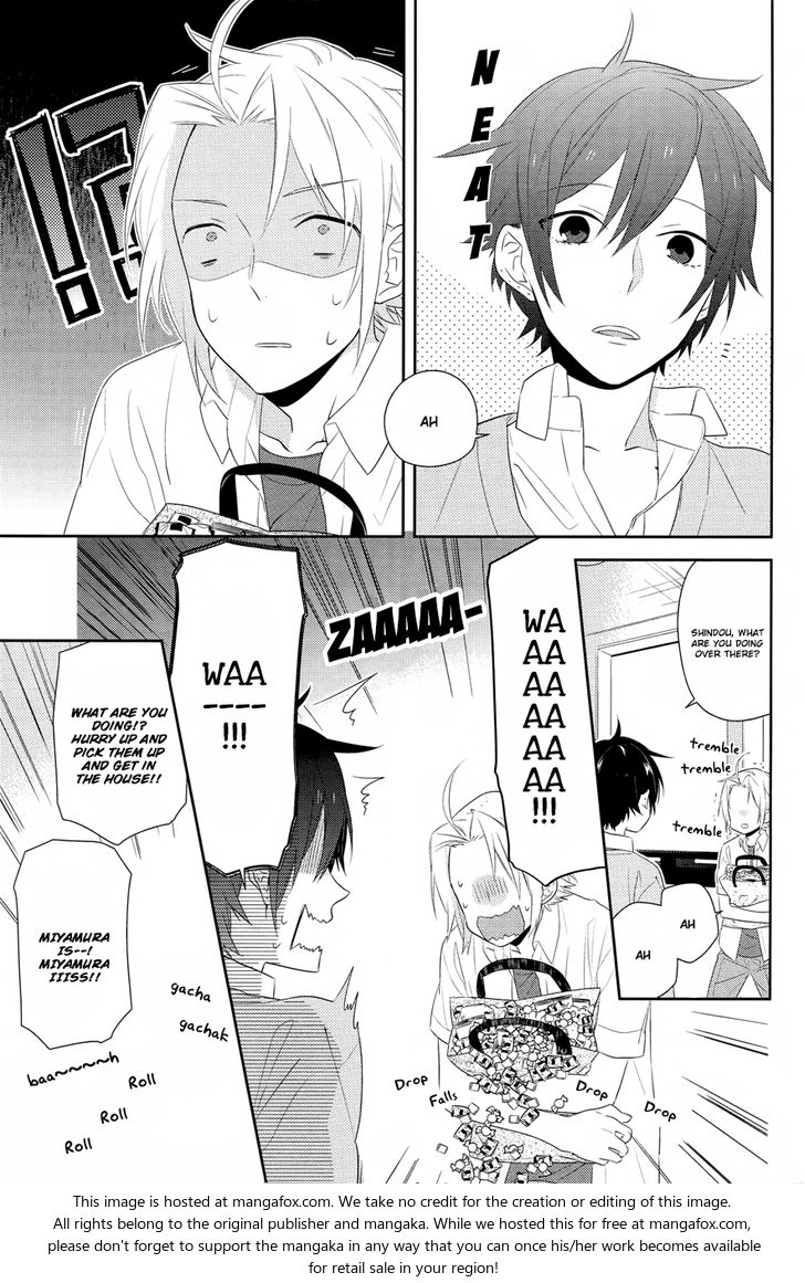 Read Horimiya EN Manga Online