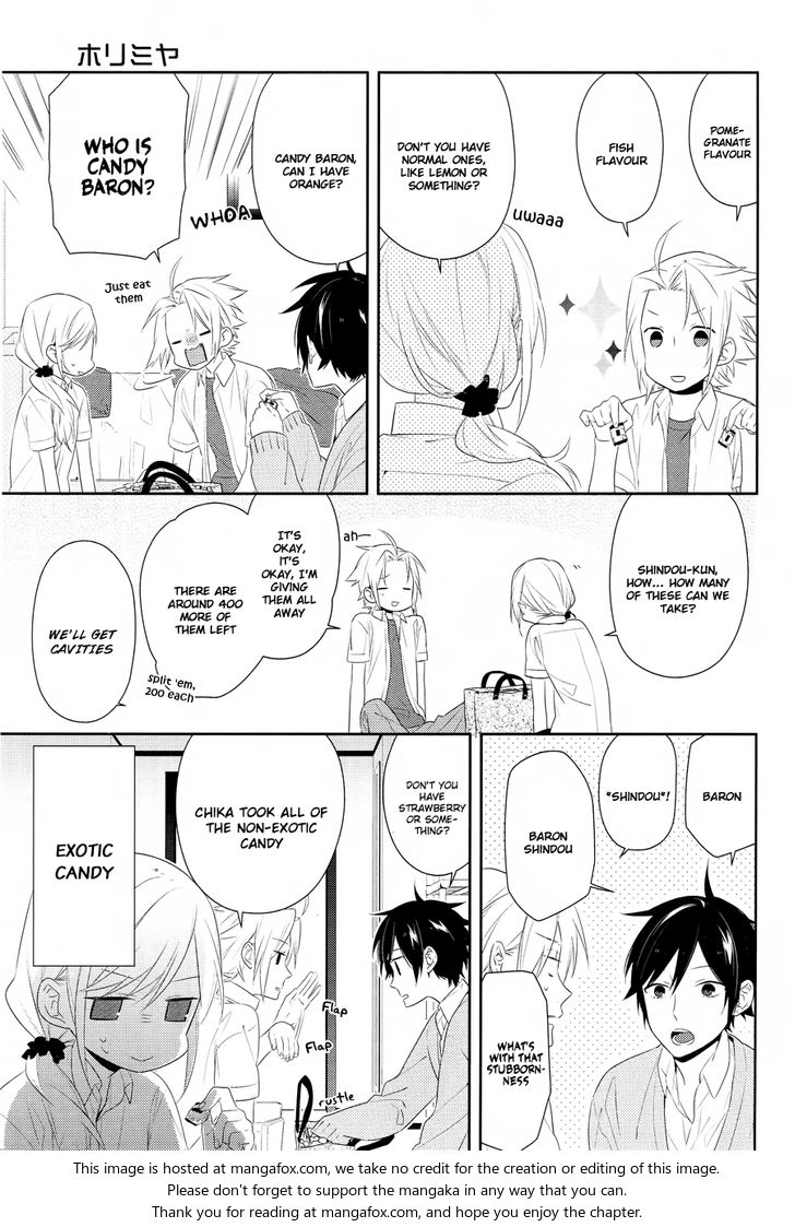 Read Horimiya EN Manga Online