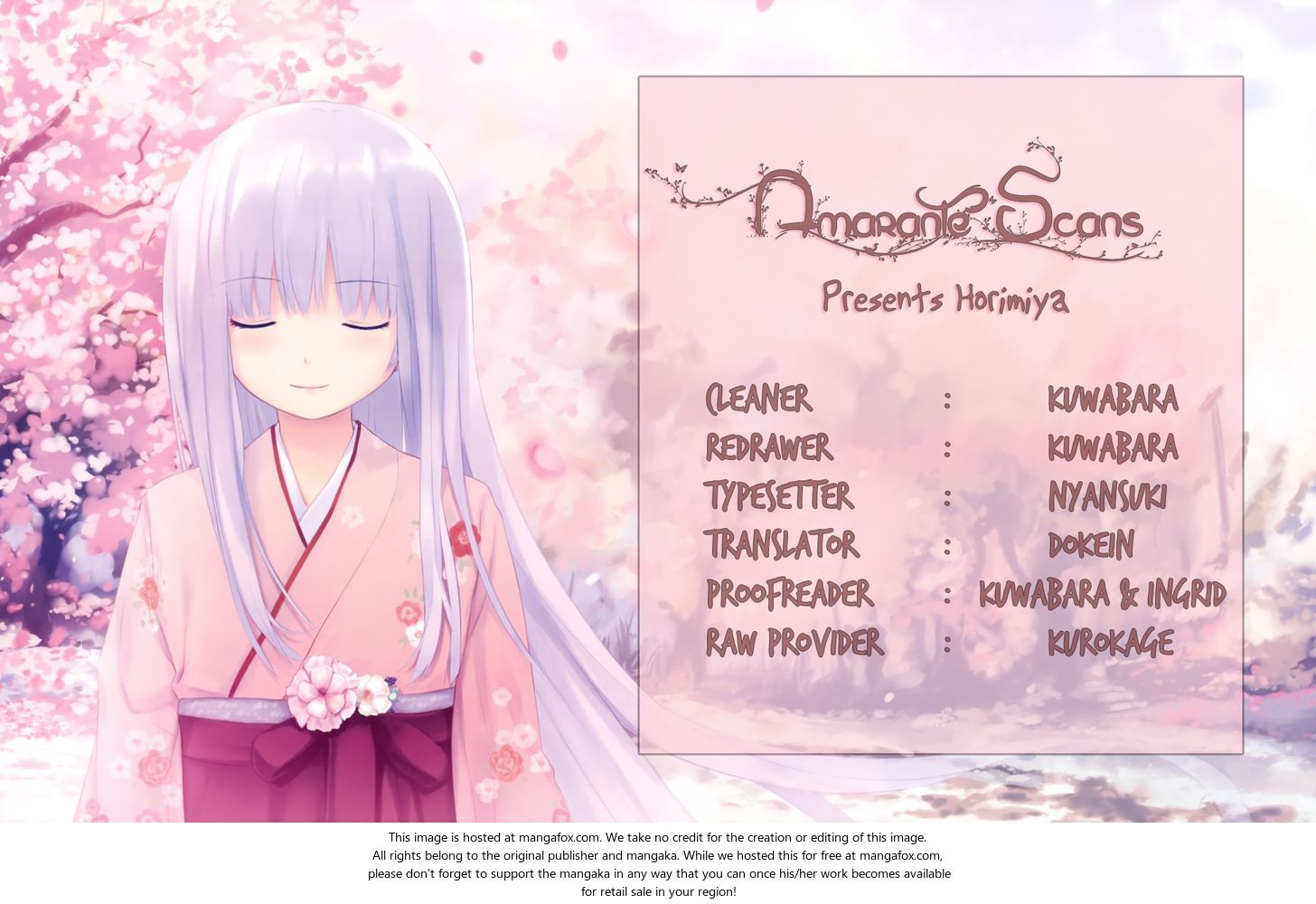 Read Horimiya EN Manga Online