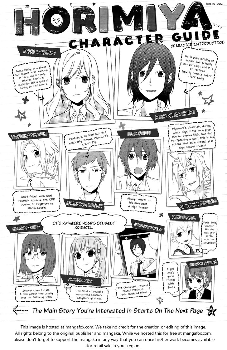 Read Horimiya EN Manga Online